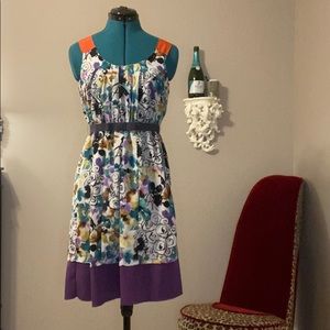 Simply Vera sleeveless belted dress